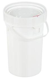 img 4 attached to 🆒 Vestil PAIL SCR 65 W Plastic Screw Top Capacity: A High-Quality Solution for Efficient Storage and Transportation