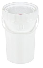 img 2 attached to 🆒 Vestil PAIL SCR 65 W Plastic Screw Top Capacity: A High-Quality Solution for Efficient Storage and Transportation