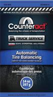 counteract wheel balancing ounce beads logo