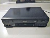 toshiba w 515 vcr stereo 4 head logo