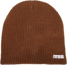 img 4 attached to Unisex Daily Beanie Slouchy Headwear Outdoor Recreation and Climbing