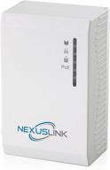 💡 nexuslink g.hn powerline adapter with poe i single device (gpl-1200poe) - reliable power and ethernet for seamless connectivity logo