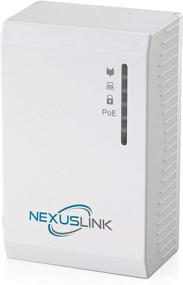 img 1 attached to 💡 NexusLink G.hn Powerline Adapter with PoE I Single Device (GPL-1200PoE) - Reliable Power and Ethernet for Seamless Connectivity