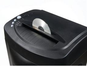 img 2 attached to 🔒 Maximum Security and Efficiency: Royal MC14MX 14 Sheet Micro Cut Shredder Black