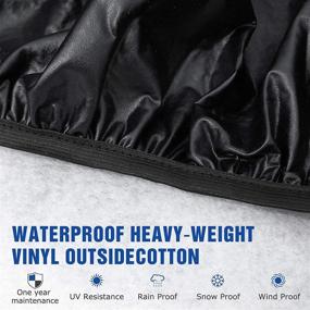 img 1 attached to ELUTO Waterproof Protector Motorhome Diameter Tires & Wheels