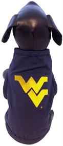 img 2 attached to 🐾 NCAA West Virginia Mountaineers Dog Tank Top: Stylish Cotton Lycra Apparel for Your Pooch