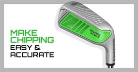 img 2 attached to Optimize Your Golf Game Fast with the Square Strike Wedge - Legal for Tournament Play - Designed by a Hot List Winning Designer - Perfect for Men & Women, Pitching & Chipping