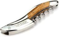 laguiole aubrac corkscrew sommelier waiters logo