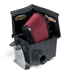 img 4 attached to Airaid Cold Air Intake System with Enhanced Horsepower & Advanced Filtration - Compatible with 2001-2003 FORD (Explorer Sport Trac, Ranger) AIR-400-121