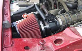 img 3 attached to Airaid Cold Air Intake System with Enhanced Horsepower & Advanced Filtration - Compatible with 2001-2003 FORD (Explorer Sport Trac, Ranger) AIR-400-121