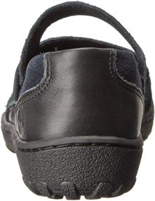 img 2 attached to 👣 Timberland EK Baileyville Mary Jane Flat Shoes (Toddler/Little Kid/Big Kid)