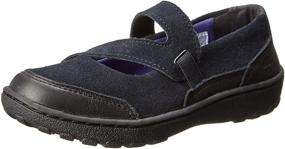 img 4 attached to 👣 Timberland EK Baileyville Mary Jane Flat Shoes (Toddler/Little Kid/Big Kid)