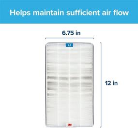 img 3 attached to 🌬️ Filtrete Allergen Air Purifier Filters - FAP C01BA G1, FAP T02WA G1, FAP ST02N