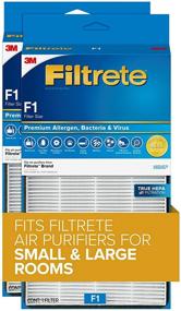 img 4 attached to Фильтры для очистителя воздуха Filtrete от аллергенов - FAP C01BA G1, FAP T02WA G1, FAP ST02N.