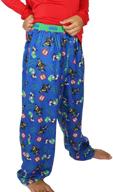 🦇 lego batman flannel lounge pajama pants for boys logo