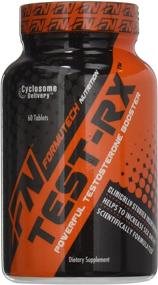 img 4 attached to 💪 Formutech Nutrition Test-RX: Enhanced Testosterone Booster with Cyclosome Delivery, 60 Tablets
