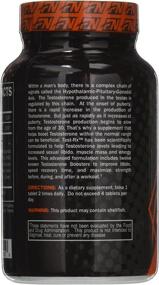 img 3 attached to 💪 Formutech Nutrition Test-RX: Enhanced Testosterone Booster with Cyclosome Delivery, 60 Tablets