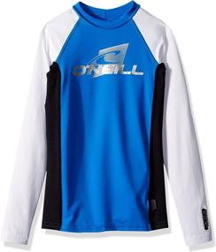 img 4 attached to ONeill Youth Premium Sleeve Graphite Boys' Clothing : Swim