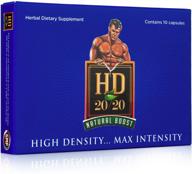 💪 schwinnng hd 2020 - enhanced natural booster formula with (10) capsules logo
