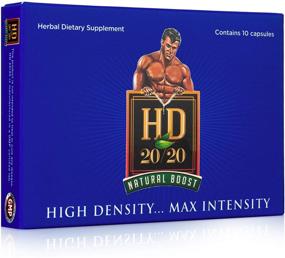 img 2 attached to 💪 Schwinnng HD 2020 - Enhanced Natural Booster Formula with (10) Capsules