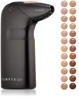 temptu air airbrush starter kit: portable pro airbrush makeup for flawless, younger-looking skin - travel-friendly, long-lasting foundation logo