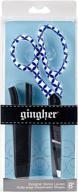 gingher shears lauren designer dressmaker logo