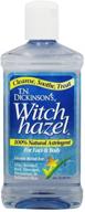 🌿 dickinson's witch hazel: all natural astringent 8 oz (pack of 4) - effective skin toner and refresher logo