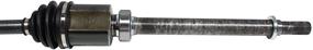 img 2 attached to 👍 GSP NCV53912 CV Axle Shaft Assembly - Right Front Passenger Side, black: Excellent Performance and Durability