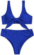 👙 zaful women's padded bright bikini - womens clothing for swimsuits & cover-ups logo