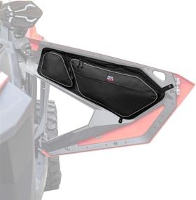 img 4 attached to 🚀 Enhance Your RZR PRO XP Experience with kemimoto 1680D Door Bags: Premium Storage and Comfort Solution for 2020-2022 Polaris RZR PRO XP