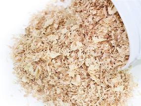 img 1 attached to 🪴 1 Gallon TERRAFIRMA Pine Shavings Bucket - Small Animal Bedding - Kiln Dried Shavings - Highly Absorbent - Optimal Odor Control