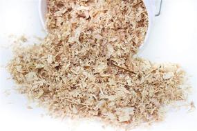 img 2 attached to 🪴 1 Gallon TERRAFIRMA Pine Shavings Bucket - Small Animal Bedding - Kiln Dried Shavings - Highly Absorbent - Optimal Odor Control