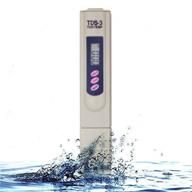 🐠 newest】tds meter: ninhappy with high accuracy, 0-9999 ppm, ideal for aquariums logo