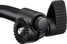 img 1 attached to Enhance Your Camera Movements with the Manfrotto Pan Bar for MVH500AH & MVH500A Series Head