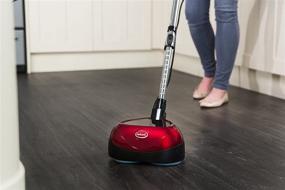 img 2 attached to 🧹 Ewbank Multi-Purpose Floor Cleaner, Scrubber, Polisher - Red