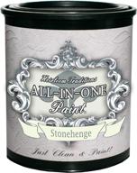 🏛️ stonehenge mid-tone greige finish 32oz quart - all-in-one paint logo