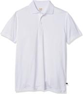 lee uniforms short sleeve sport logo