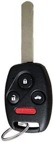 img 1 attached to 🚗 High-Quality Keyless Entry Remote Replacement for 2003-2007 Honda Accord - SaverRemotes OUCG8D-380H-A