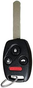 img 4 attached to 🚗 High-Quality Keyless Entry Remote Replacement for 2003-2007 Honda Accord - SaverRemotes OUCG8D-380H-A