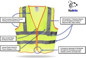 img 3 attached to 🔒 Enhanced Safety with Reflective Multi Use Motorcycle Security Construction