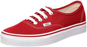 img 1 attached to Stylish Unisex Vans Authentic White Fashion Sneakers - Men's & Women's Sizes