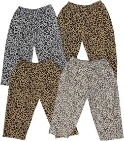 img 4 attached to 👗 Affordable and Trendy: ToBeInStyle Girls 4 Pack Casual Relaxed Girls' Clothing