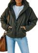 acelitt womens quilted jackets pockets women's clothing and coats, jackets & vests logo
