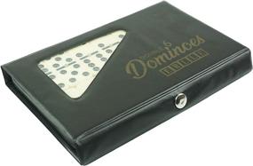 img 4 attached to 🔝 Enhanced Quality with Dominos Premium Classic Durable Dominoes