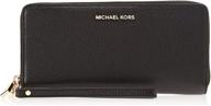 michael michael kors women's continental wallet logo