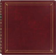 pioneer memo pocket album burgundy logo