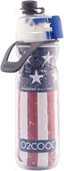 o2cool arcticsqueeze insulated squeeze patriotic logo