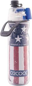 img 4 attached to O2COOL ArcticSqueeze Insulated Squeeze Patriotic