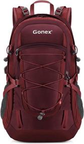 img 2 attached to 🎒 Водонепроницаемый походный рюкзак Gonex - включает водонепроницаемую функцию