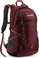 🎒 gonex waterproof trekking backpack - includes waterproof feature logo